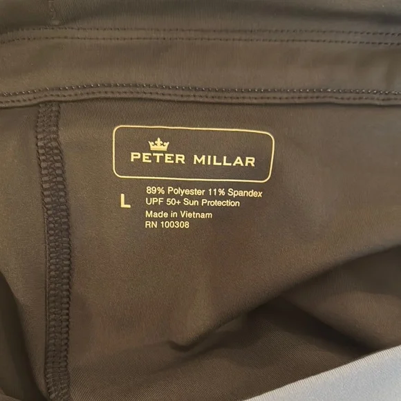 Peter Millar Alice Petal Hem Golf Skort in Cottage Blue - Size L - Picture 11 of 12